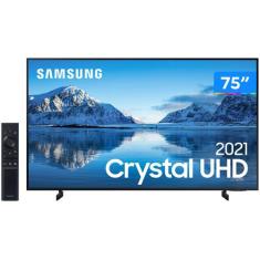 Smart Tv 75 Crystal 4K Samsung 75Au8000 Wi-Fi  - Bluetooth Hdr Alexa B