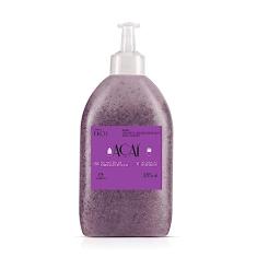 Natura Sabonete Líquido Esfoliante Corporal com Açaí - 185 ml