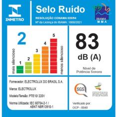 Aspirador De Pó Vertical 1300w Cyclone Power Electrolux 3 Em PTE10