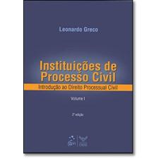 Instituicoes De Processo Civil - Introducao Ao Dir
