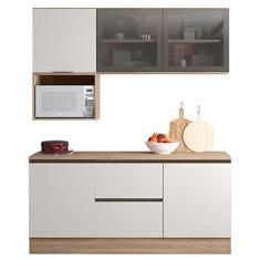 Cozinha Completa Etna 5 Peças Poliman Móveis