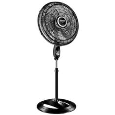 Ventilador de Coluna Mondial Turbo VTX-50C-8P 50cm, 8 pás, 150W - Preto