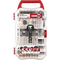 Jogo De Acessórios Para Microrretífica, Com 208 Peças, Amr 208, Nove54 Nove 54