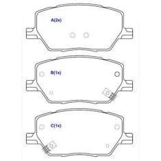 Pastilha Freio Syl Diant. Fiat Toro Jeep Compass E Renegade