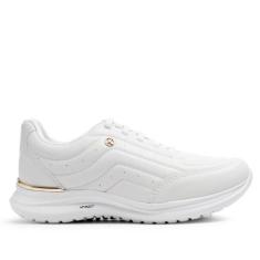 Tênis Casual Kolosh Branco K8428B Feminino, 35, Branco