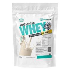Whey Protein Concentrado (WPC) - WiseHealth, 900g, Natural