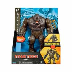 Boneco Kong Titan Tech 20 Cm Monsterverse Kong Vs Godzilla