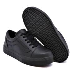 Tenis Casual Dia a Dia Feminino Sola Reta Detalhado - DK SHOES, Preto,