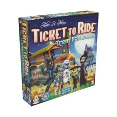 Ticket to Ride: Trem Fantasma - Jogo de Tabuleiro - Galápagos Jogos