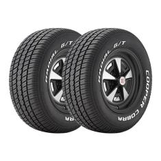 Kit 2 Pneus Cooper Aro 14 225/70R14 Cobra Radial G/T LB 98T