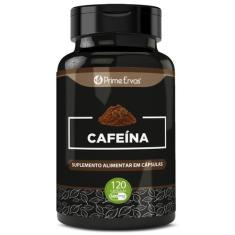 Cafeína 500mg 120 cápsulas Prime Ervas