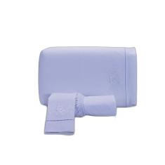 Jogo Lençol Casal Super King Size 2,00X2,00M 3 Peças Branco