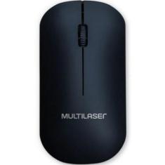 Mouse sem fio 2.4 ghz 1200dpi usb power save box mo307 preto - Multila