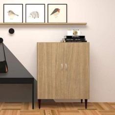 Armário Multi Uso Riva com Pé Cone KitCubos - Bramov Móveis