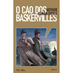 Livro - O cão dos Baskervilles em quadrinhos