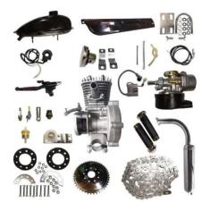 Kit Motor 100Cc Bike Bicicleta Motorizada 2 Tempos