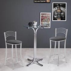 Conjunto 2 Banquetas Média 91 Unimóvel Unimóvel