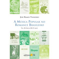 Livro - A música popular no romance brasileiro