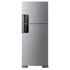 Geladeira frost free duplex CONSUL inox 410 litros crm50lk 127v