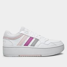 Tênis Adidas Hoops 3.0 Bold Feminino-Feminino