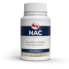 Nac N-Acetil L-Cisteína 60 Capsulas Vitafor