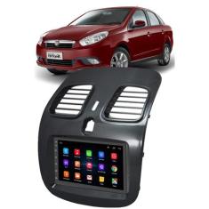 Kit Central Multimidia Android Grand Siena 2013 2014 2015 2016 2017 20