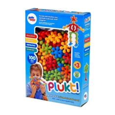 Brinquedo Montar Plukt Estrelas Educativo Criativo 100 Pcs Cor Colorid