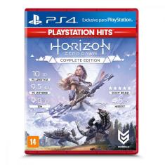 Jogo Horizon Zero Dawn Complete Edition Hits Sony PlayStation 4 Guerrilha Games