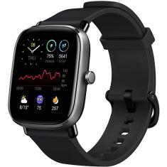 Smartwatch Xiaomi Amazfit gts 2 Mini Compatível com Alexa - Preto
