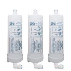 Kit 3 Filtro Refil Para Purificador De Água Europa Noblesse Da Vinci Cta