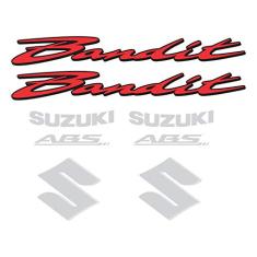 Adesivo Protetor Suzuki Bandit 650n Vermelho C borda