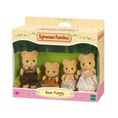 Sylvanian Families Família Dos Ursos Epoch - 5059