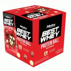 Best Whey Protein Ball (30G) - Sabor: Duo Crunchy - Atlhetica Nutritio