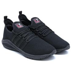 Tênis sapatenis sneake masculino preto sola preta-Masculino