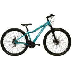 Bicicleta Aro 29 Absolute Mia 2 Feminina Alumínio 27v K7 Freio a Disco Mecânico Suspensão Dianteira-Unissex