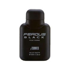 Perfume I-Scents Ferous Black Masculino - Eau De Toilette 100ml