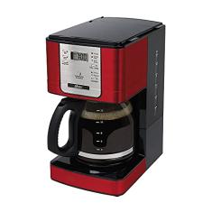 Oster Cafeteira Flavor Programável, Vermelha, 220v,