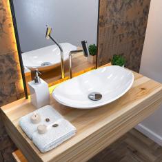 Kit Cuba L45 Válvula Click 1 Polegada G Compace Branco