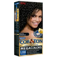 Mini Kit Mega Color Cor&Ton 1.100 Onix Cor e Ton 1 Unidade