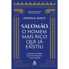 Livro - Salomão, o homem mais rico que já existiu