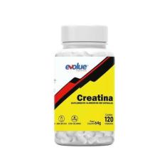 Creatina 120 Cápsulas - Evolue Supplements