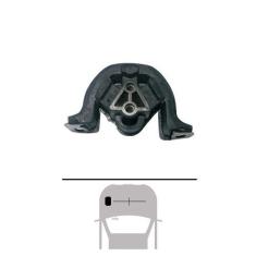 Coxim Motor Dianteiro Esquerdo Gm Ipanema Kadett 1989 a 1998