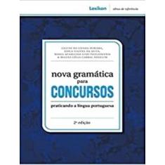 Livro - Nova Gramatica Para Concursos - LEXIKON, 2, 16 x 23