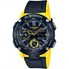 Relógio Casio G-shock Ga-2000-1a9dr Carbon Core Guard