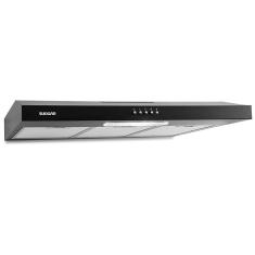 Depurador De Ar Suggar Slim Dps181pt Dps182pt 80 Cm Preto 220V
