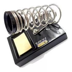Suporte Para Ferro De Solda Com Esponja Foxlux