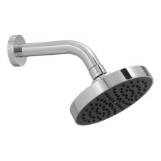 Ducha Redonda De Parede Deca Flex Cromada Alta Vazao