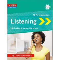 Listening A2 Pre-Intermediate - Collins English For Life - Book With M