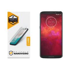 Película De Nano Vidro Para Motorola Moto Z3 Play - Gshield