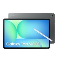 Samsung Galaxy Tab S10 FE+ 5G Ai GSM modelo (desbloqueado apenas para o mercado da América Latina) SM-X626 33.3 cm 13MP câmera 10.090 mAh com caneta (cinza SM-X626BZAATPA, 128 GB + 8 GB)